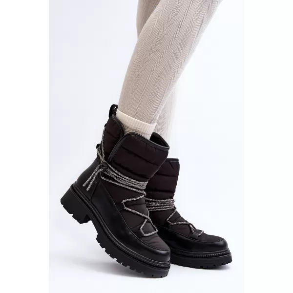  Damenschuhe BOTO RILANA 29457 SCHWARZ 