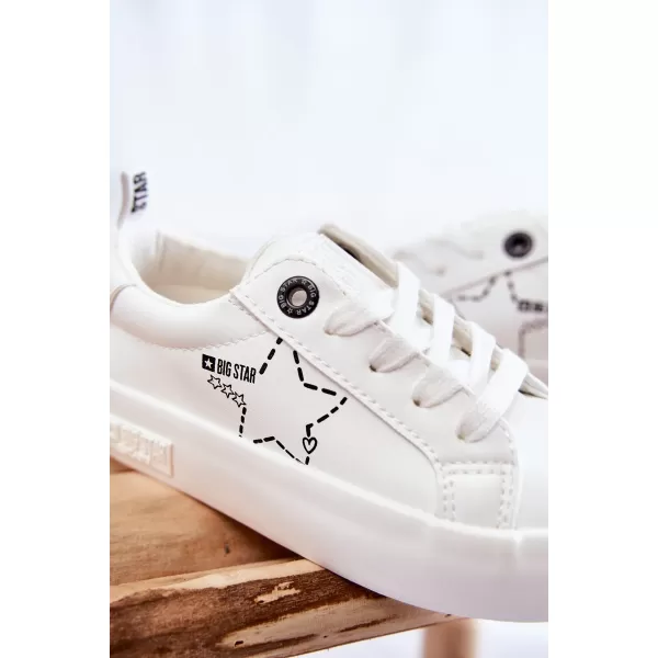  Kinderschuhe BIG STAR KK374222 WEISS Big Star Shoes 