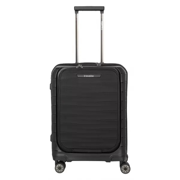  Koffer TRAVELITE Mooby S,M,L Front pocket SCHWARZ 