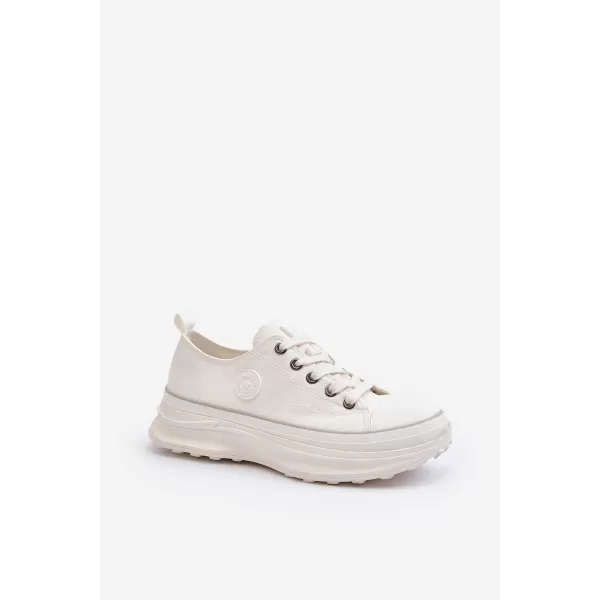  Damen-Sneaker BIG STAR NN274126 WEISS Big Star Shoes 