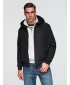 Herrenjacke OMBRE C640 SCHWARZ