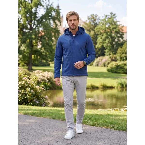  Herren-Softshelljacke ALTISPORT NoPrint NP/ALM845 KÖNIGSBLAU 