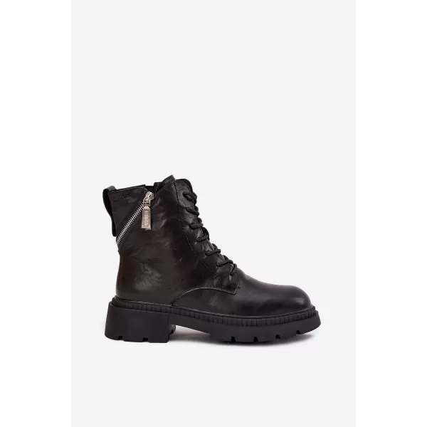  Damenschuhe BIG STAR SS274452 SCHWARZ Big Star Shoes 