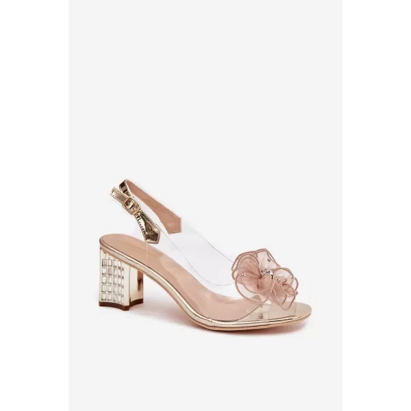  Damensandalen D&A MR52-238 GOLD 