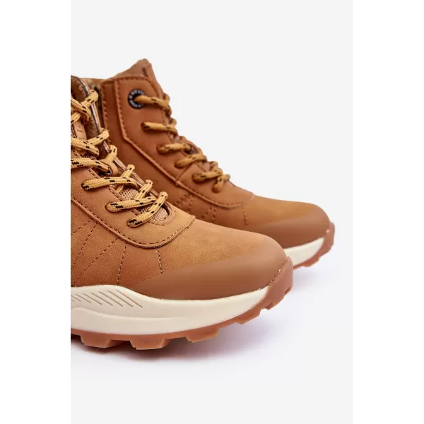  Kinder-Winterschuhe BIG STAR MM374202 CAMEL Big Star Shoes 