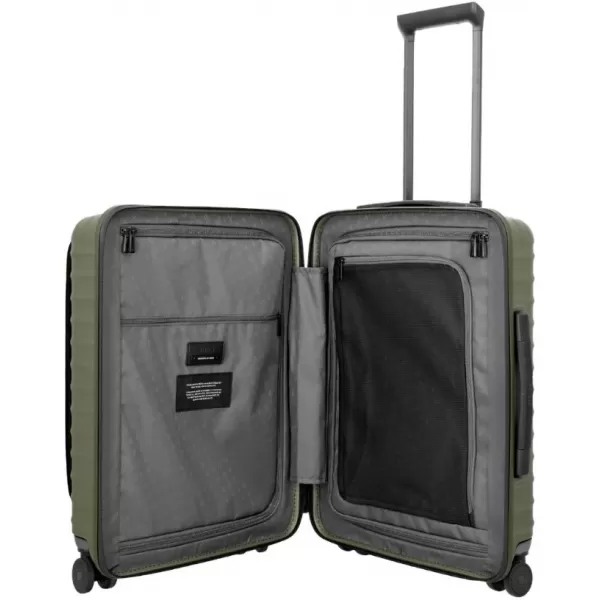  Koffer TITAN Upgrade S23 Front pocket Forest green WALDGRÜN 