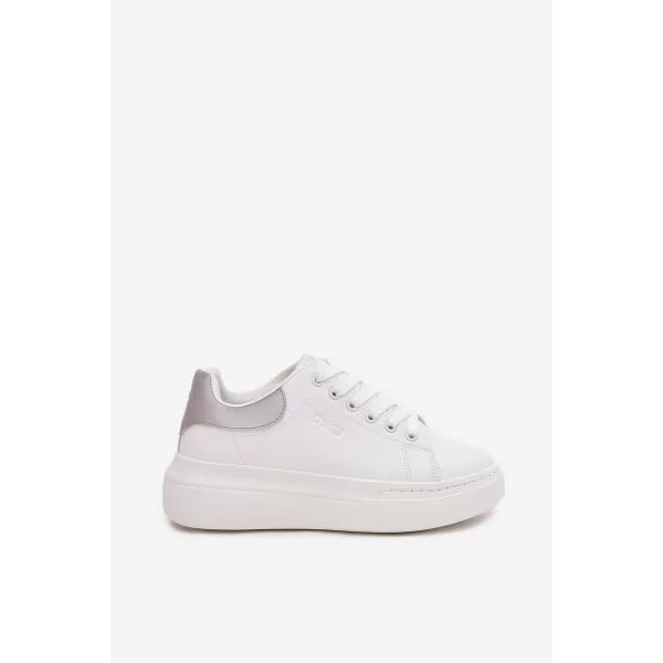  Damen-Sneaker BIG STAR SS274245 WEISS Big Star Shoes 