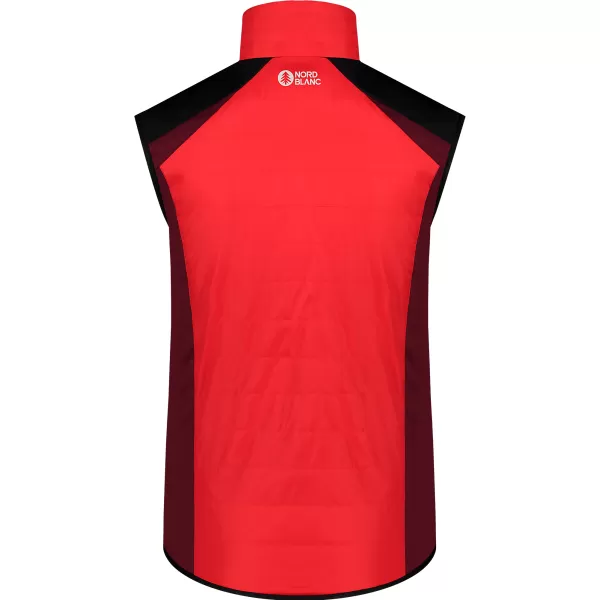  Sportweste für Herren NORDBLANC CREVICE NBWJM8331 ROT 
