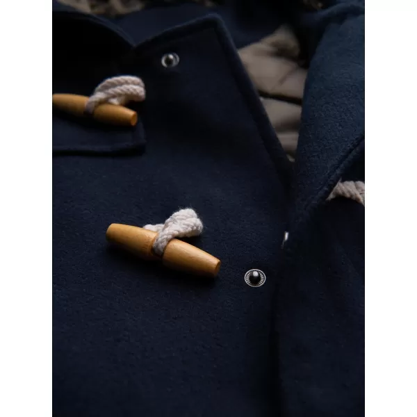  Herrenmantel OMBRE OM-COWC-0131 MARINEBLAU 