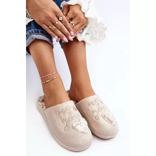  Damenhausschuhe BOTO GERAJA 28691 BEIGE 