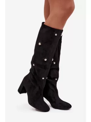 Damenstiefel BOTO LUCINDA 40117 SCHWARZ