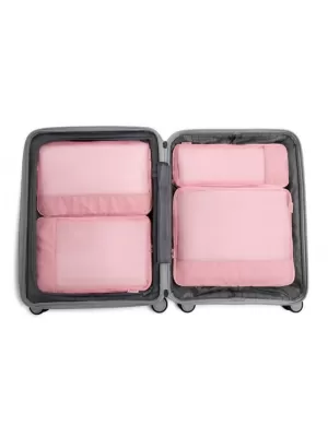 Koffer HEYS Ecotex Compression Packing Cube 4 Pc Set ROSA SAND