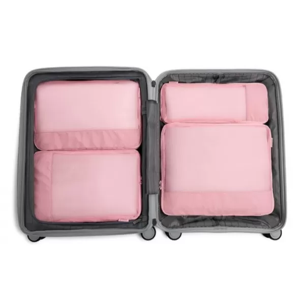  Koffer HEYS Ecotex Compression Packing Cube 4 Pc Set ROSA SAND 