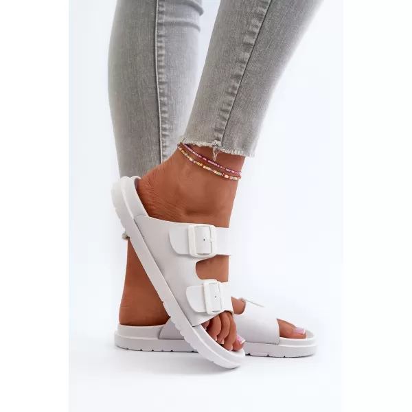  Damenschuhe BIG STAR NN274A751 WEISS Big Star Shoes 