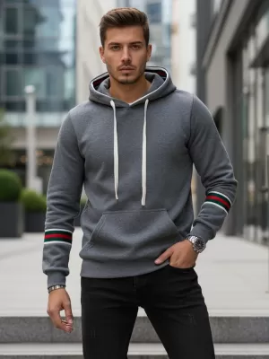 Herren-Sweatshirt DSTREET BX5946 GRAU