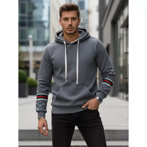  Herren-Sweatshirt DSTREET BX5946 GRAU 