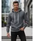 Herren-Sweatshirt DSTREET BX5946 GRAU
