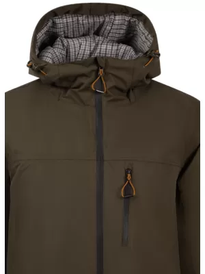 Herrenjacke TRESPASS MAJKRATR0106 DUNKLE REBE