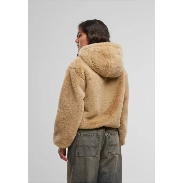  Damen-Sweatshirt URBAN CLASSICS TB7934 NASSER SAND 