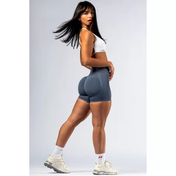  Push-up-Shorts mit hoher Taille POWER 893 GRAU Nebbia 