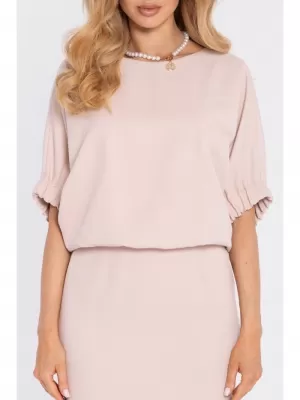 Kleid MOE M904 HELLBEIGE