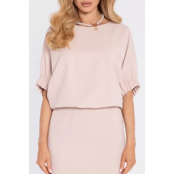  Kleid MOE M904 HELLBEIGE 