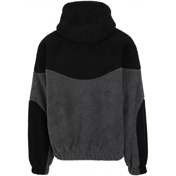  Herren-Sweatshirt URBAN CLASSICS TB7924 MAGNET/SCHWARZ 