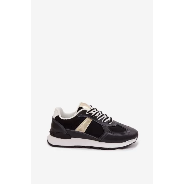  Damen-Sneaker BOTO KELIRA 42052 SCHWARZ 