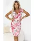 Kleid NUMOCO 379-6 WEIß MIT BLUMEN