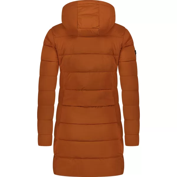  Wintermantel für Damen NORDBLANC CATERPILLAR NBWJL8273 BRAUN 