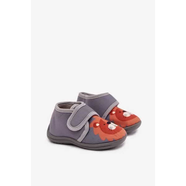  Kinderhausschuhe BOTO KATLINE 40793 GRAU 