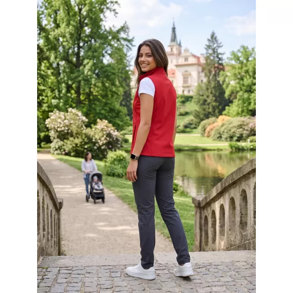  Softshellweste für Damen ALTISPORT NoPrint NP/ALW965 ROT 