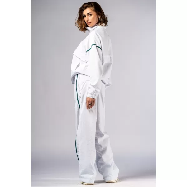  Clubhouse-Sweatshirt mit halbem Reißverschluss CLUB DOR 644 WHITE Nebbia 