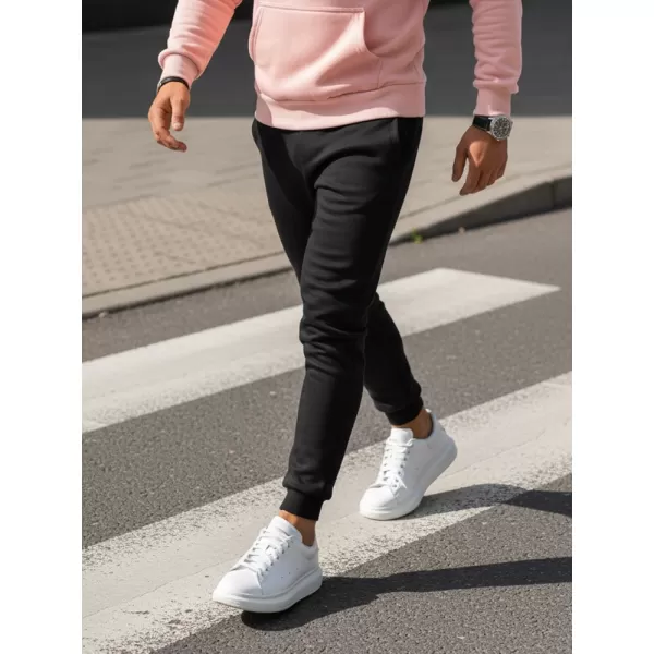  Herren-Set DSTREET AX0641 ROSA/SCHWARZ 
