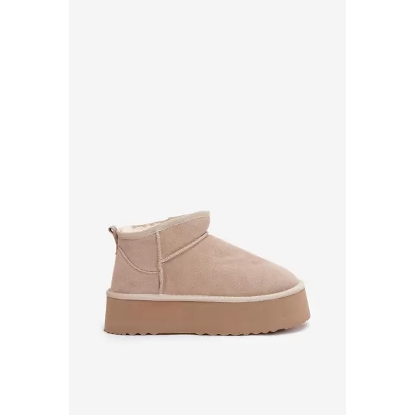  Schneemänner für Frauen BOTO MAIRENE 41122 BEIGE 