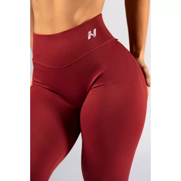  Push-up-Leggings mit hoher Taille POWER 888 RED Nebbia 
