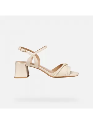 Damensandalen GEOX NEW ERAKLIA 50 T01 G012952 BEIGE
