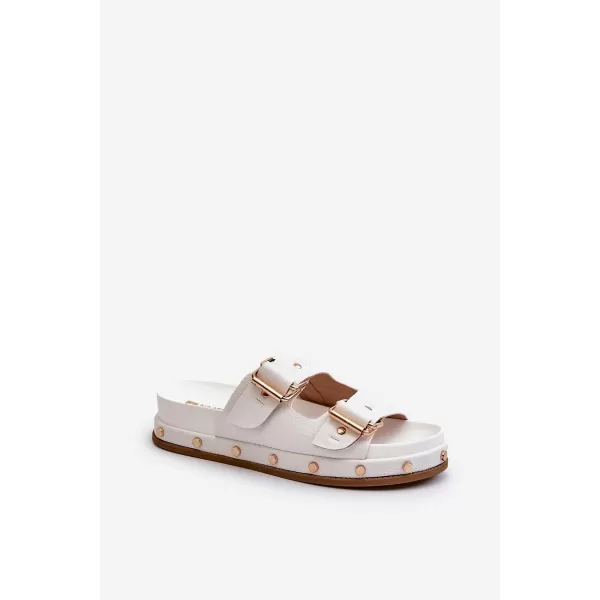  Damenschuhe BIG STAR NN274081 WEISS Big Star Shoes 