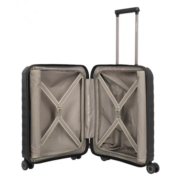  Koffer TRAVELITE Mooby S,M,L Front pocket SCHWARZ 