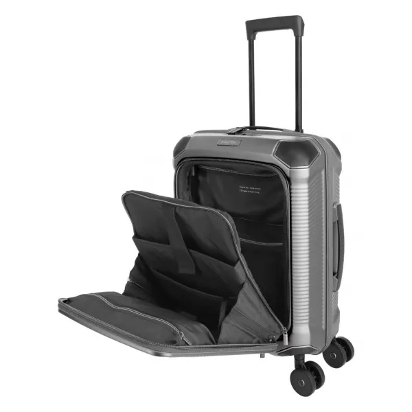  Koffer TRAVELITE Millennium S Front pocket SILBER 