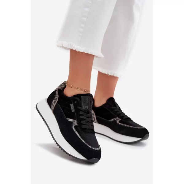  Damenschuhe BIG STAR OO274A312 SCHWARZ Big Star Shoes 