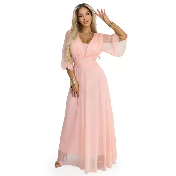  Kleid NUMOCO 654-4 PFIRSICH 