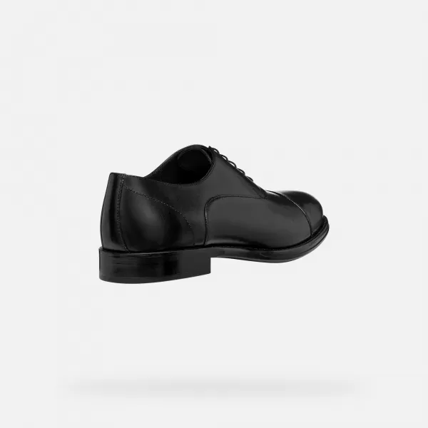  Herrenschuhe GEOX BARBERIGO G014411 SCHWARZ 