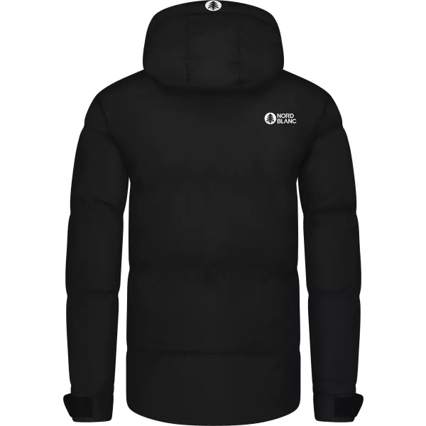  Herren-Winterjacke NORDBLANC HOLLOW NBWJM8055 SCHWARZ 