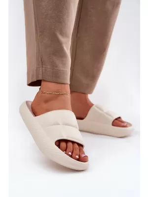 Damenhausschuhe LEE MAYA 50251016 BEIGE