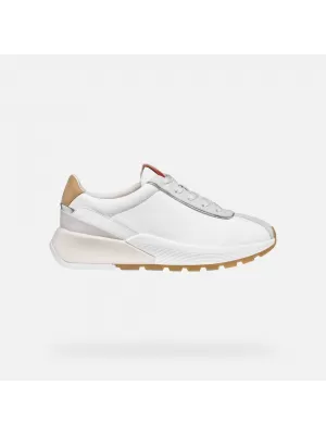 Damen-Sneaker GEOX METROPOLI G012930 WEIß