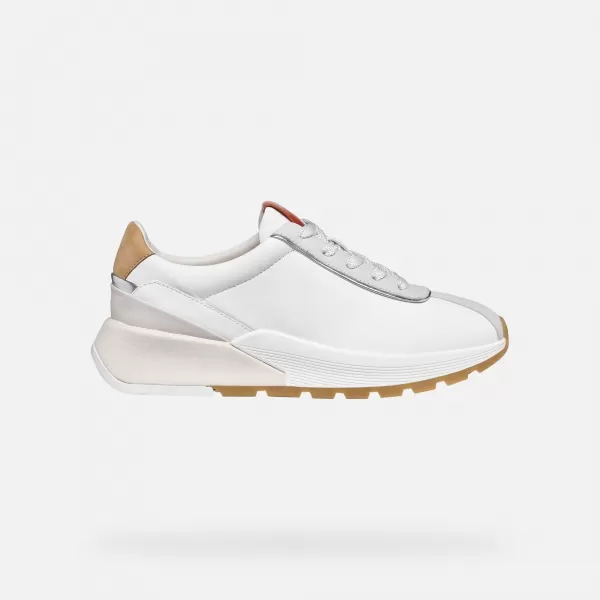  Damen-Sneaker GEOX METROPOLI G012930 WEIß 