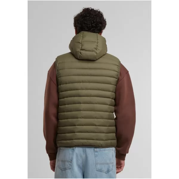  Herrenweste URBAN CLASSICS TB8020 DUNKLES OLIV 