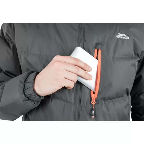  Herrenjacke TRESPASS MAJKCAK20004 ASCHE 