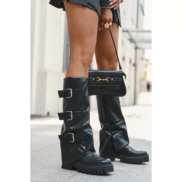  Damenstiefel BOTO ISAVINE 39227 SCHWARZ 